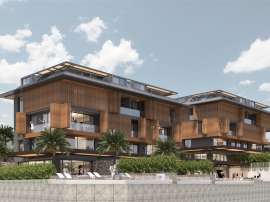 Appartement van de ontwikkelaar in Alanya Centrum, Alanya zeezicht zwembad - onroerend goed kopen in Turkije - 49427