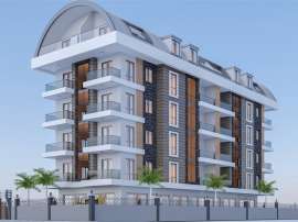 Appartement van de ontwikkelaar in Alanya Centrum, Alanya zeezicht zwembad - onroerend goed kopen in Turkije - 49844