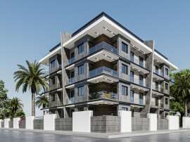 آپارتمان از سازنده که در مرکز آلانیا, آلانیا منظره دریا استخر اقساط - خرید ملک در ترکیه - 58914