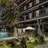 Appartement du développeur еn Alanya Centre, Alanya piscine - acheter un bien immobilier en Turquie - 39757