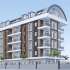 آپارتمان از سازنده که در مرکز آلانیا, آلانیا منظره دریا استخر - خرید ملک در ترکیه - 49845