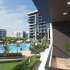Appartement van de ontwikkelaar in Alanya Centrum, Alanya zwembad - onroerend goed kopen in Turkije - 51176