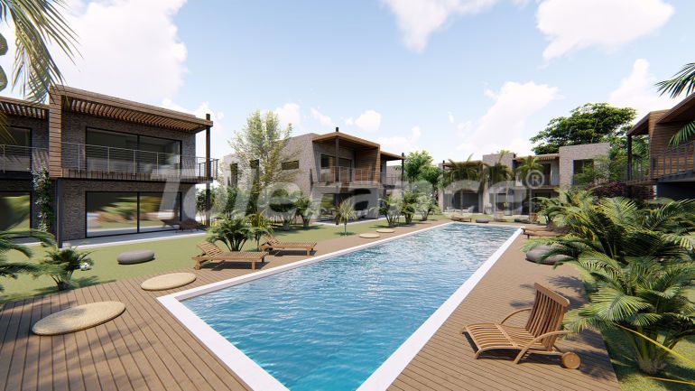 Appartement van de ontwikkelaar in Bodrum stad, Bodrum zwembad - onroerend goed kopen in Turkije - 50576