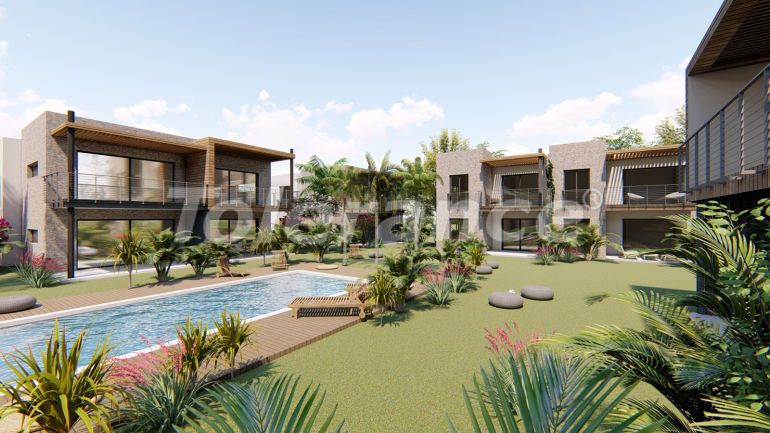 Apartment vom entwickler in Bodrum Zentrum, Bodrum pool - 50577 Apartment vom entwickler in Bodrum Zentrum, Bodrum pool - immobilien in der Türkei kaufen - 50577