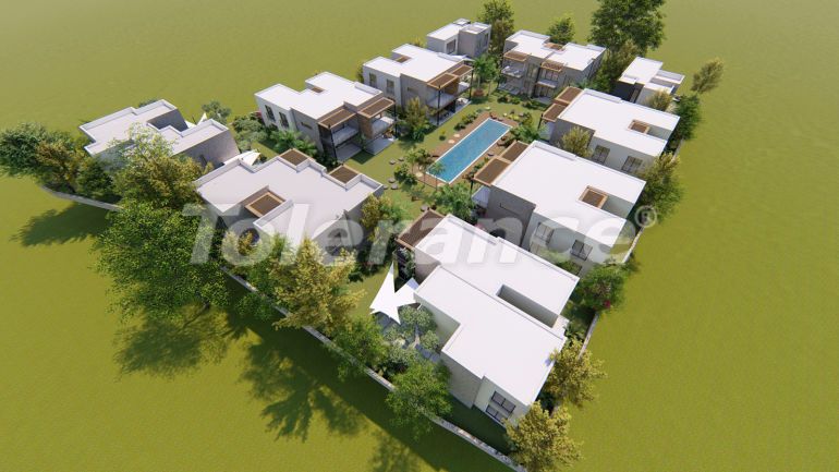 Apartment vom entwickler in Bodrum Zentrum, Bodrum pool - 50581 Apartment vom entwickler in Bodrum Zentrum, Bodrum pool - immobilien in der Türkei kaufen - 50581