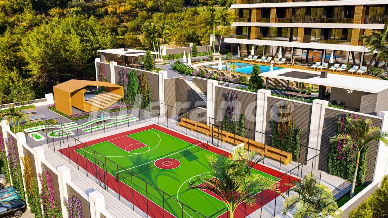 Appartement du développeur еn Demirtaş, Alanya piscine - acheter un bien immobilier en Turquie - 60397