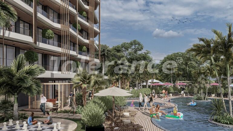 Appartement du développeur еn Demirtaş, Alanya vue sur la mer piscine versement - acheter un bien immobilier en Turquie - 60444