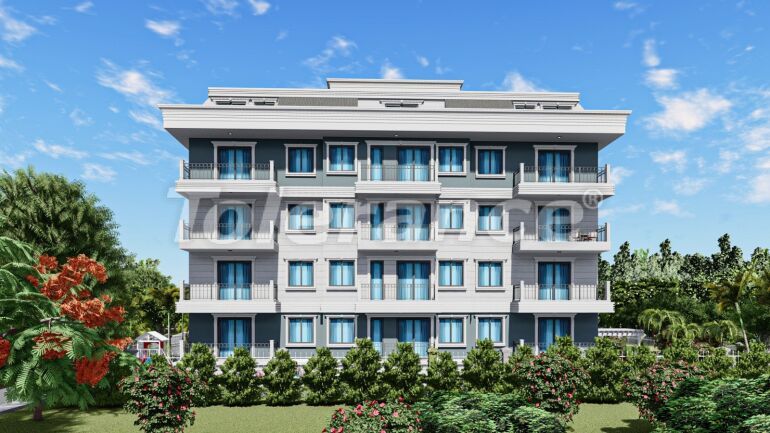 Apartment vom entwickler in Demirtaş, Alanya pool - immobilien in der Türkei kaufen - 60596