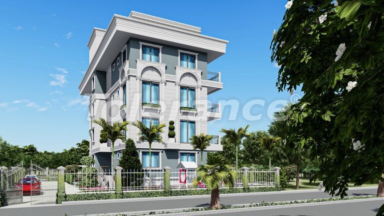 آپارتمان از سازنده که در دمیرتاش, آلانیا استخر - خرید ملک در ترکیه - 60597