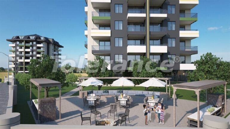 Apartment from the developer in Demirtas, Alanya with sea view with installment - buy realty in Turkey - 62011