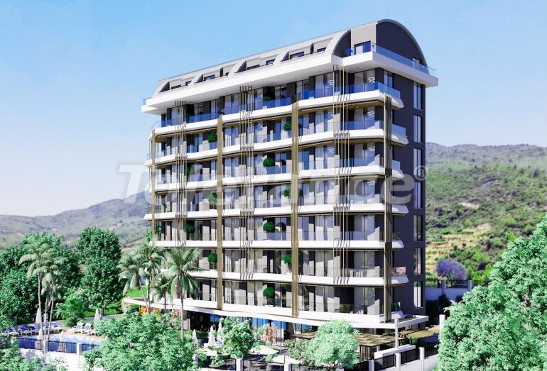 Apartment vom entwickler in Demirtaş, Alanya pool ratenzahlung - immobilien in der Türkei kaufen - 63367