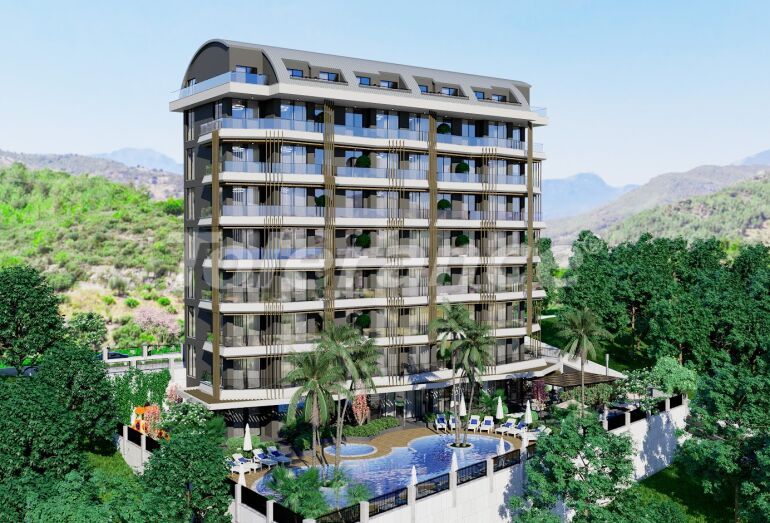 Appartement du développeur еn Demirtaş, Alanya piscine versement - acheter un bien immobilier en Turquie - 63369