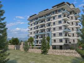 Apartment from the developer in Demirtas, Alanya with sea view with pool with installment - buy realty in Turkey - 48715