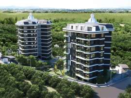 Apartment from the developer in Demirtas, Alanya with sea view with pool with installment - buy realty in Turkey - 50335