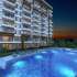 Apartment vom entwickler in Demirtaş, Alanya meeresblick pool - immobilien in der Türkei kaufen - 48600