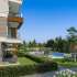Apartment vom entwickler in Demirtaş, Alanya meeresblick pool - immobilien in der Türkei kaufen - 48605
