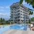 Appartement van de ontwikkelaar in Demirtaş, Alanya zeezicht zwembad - onroerend goed kopen in Turkije - 48714
