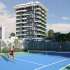 Apartment from the developer in Demirtas, Alanya with sea view with pool with installment - buy realty in Turkey - 50326