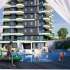 Appartement du développeur еn Demirtaş, Alanya vue sur la mer piscine versement - acheter un bien immobilier en Turquie - 50328