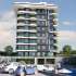 Appartement du développeur еn Demirtaş, Alanya vue sur la mer piscine versement - acheter un bien immobilier en Turquie - 50330