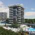 Appartement du développeur еn Demirtaş, Alanya vue sur la mer piscine versement - acheter un bien immobilier en Turquie - 50332