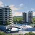 Appartement du développeur еn Demirtaş, Alanya vue sur la mer piscine versement - acheter un bien immobilier en Turquie - 50334
