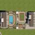 Appartement van de ontwikkelaar in Demirtaş, Alanya zwembad - onroerend goed kopen in Turkije - 60382