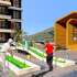 Appartement van de ontwikkelaar in Demirtaş, Alanya zwembad - onroerend goed kopen in Turkije - 60398