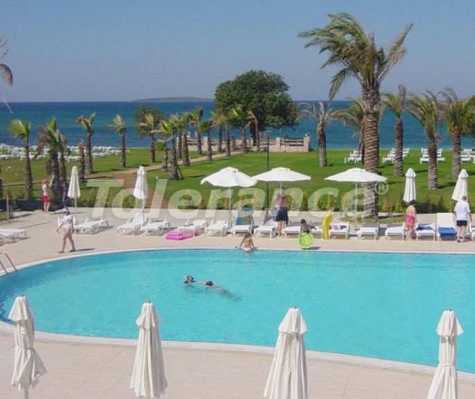 Appartement in Didim zeezicht zwembad - onroerend goed kopen in Turkije - 102428