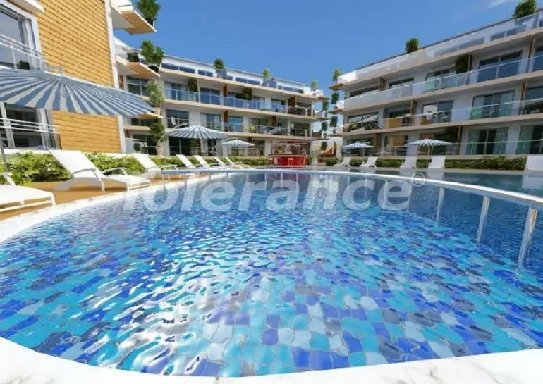 Appartement du développeur еn Didim piscine versement - acheter un bien immobilier en Turquie - 25116