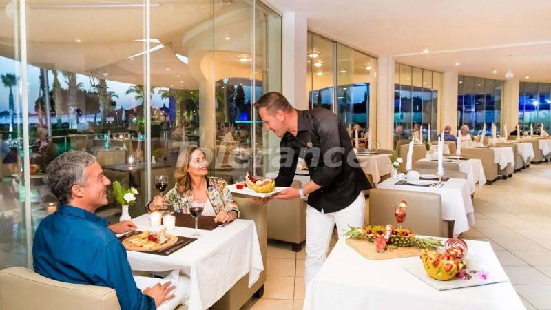 شقق في:في ديديم اطلالة على البحر مسبح - شراء عقار في تركيا - 102424