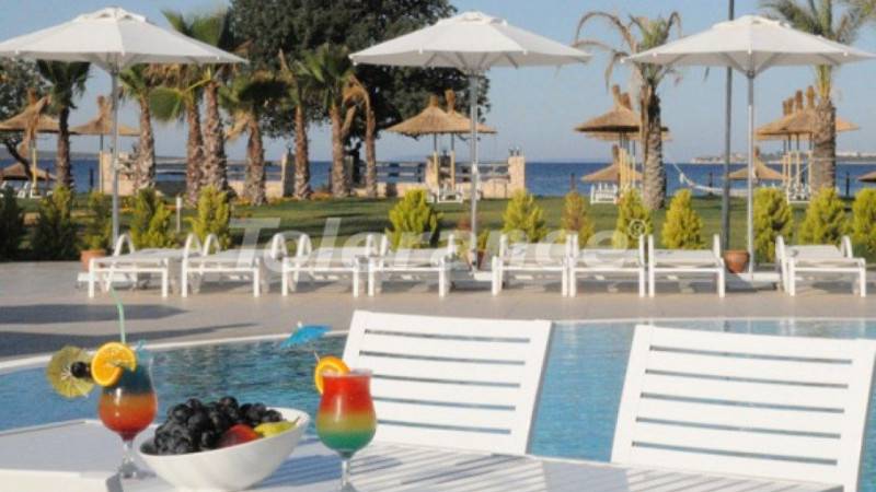 شقق في:في ديديم اطلالة على البحر مسبح - شراء عقار في تركيا - 102429