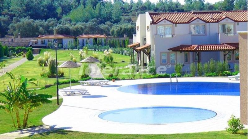 شقق في:في ديديم اطلالة على البحر مسبح - شراء عقار في تركيا - 102443