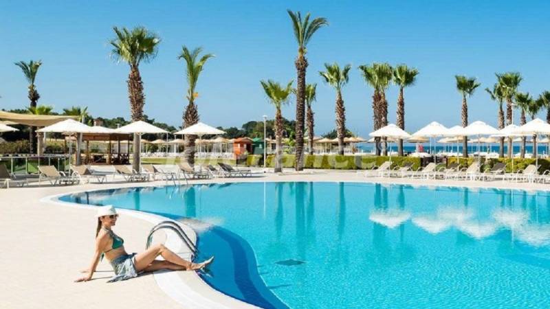 شقق في:في ديديم اطلالة على البحر مسبح - شراء عقار في تركيا - 102444