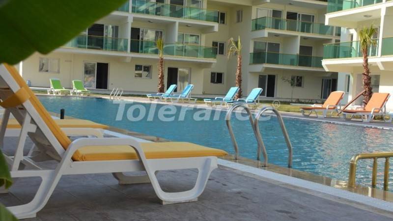 شقق من المتعهد في:في ديديم مسبح - شراء عقار في تركيا - 24162