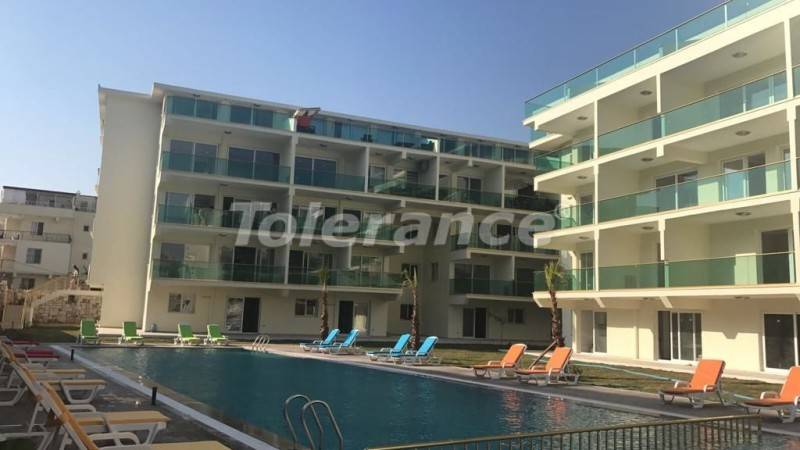 شقق من المتعهد في:في ديديم مسبح - شراء عقار في تركيا - 24163