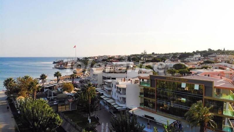 شقق من المتعهد في:في ديديم اطلالة على البحر - شراء عقار في تركيا - 24209