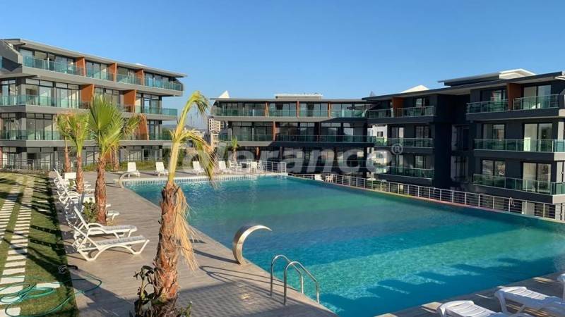 شقق من المتعهد في:في ديديم اطلالة على البحر مسبح - شراء عقار في تركيا - 24232