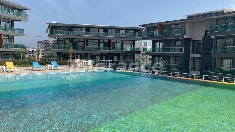 شقق من المتعهد في:في ديديم اطلالة على البحر مسبح - شراء عقار في تركيا - 24233