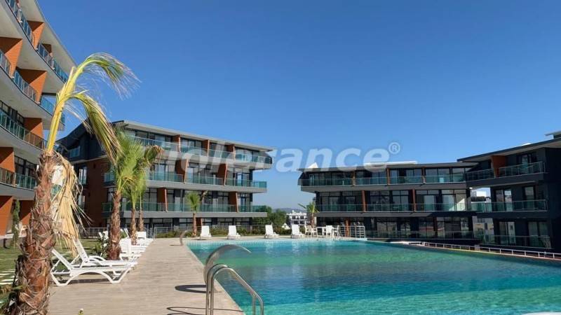 شقق من المتعهد في:في ديديم اطلالة على البحر مسبح - شراء عقار في تركيا - 24235