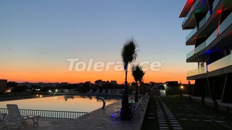 شقق من المتعهد في:في ديديم اطلالة على البحر مسبح - شراء عقار في تركيا - 24237