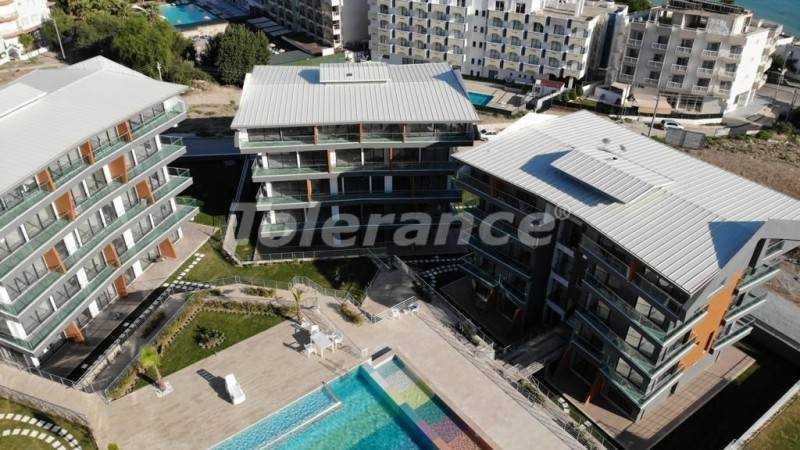 شقق من المتعهد في:في ديديم اطلالة على البحر مسبح - شراء عقار في تركيا - 24239