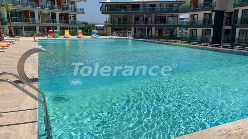 شقق من المتعهد في:في ديديم اطلالة على البحر مسبح - شراء عقار في تركيا - 24241