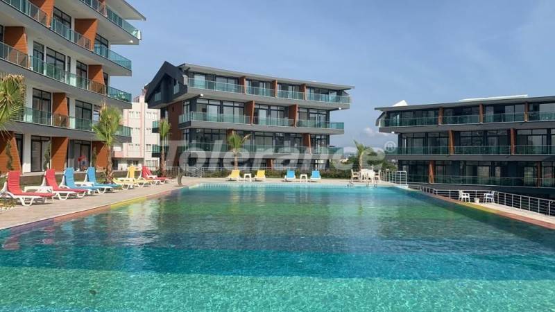 شقق من المتعهد في:في ديديم اطلالة على البحر مسبح - شراء عقار في تركيا - 24243