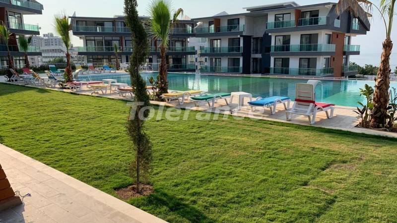 شقق من المتعهد في:في ديديم اطلالة على البحر مسبح - شراء عقار في تركيا - 24244