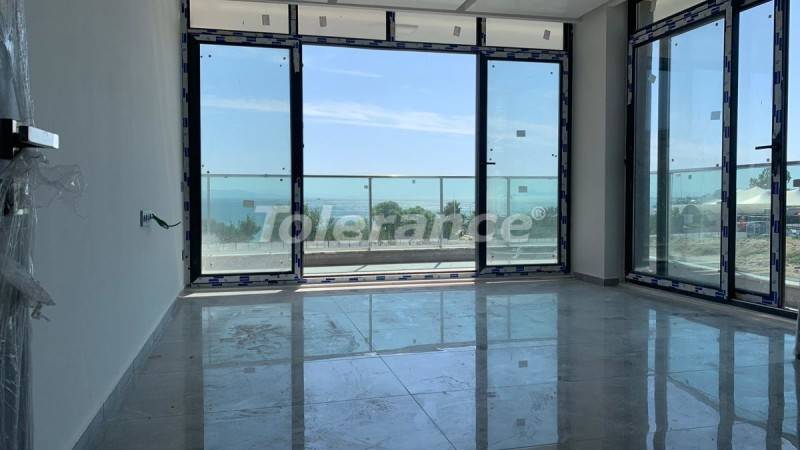 شقق من المتعهد في:في ديديم اطلالة على البحر مسبح - شراء عقار في تركيا - 24377