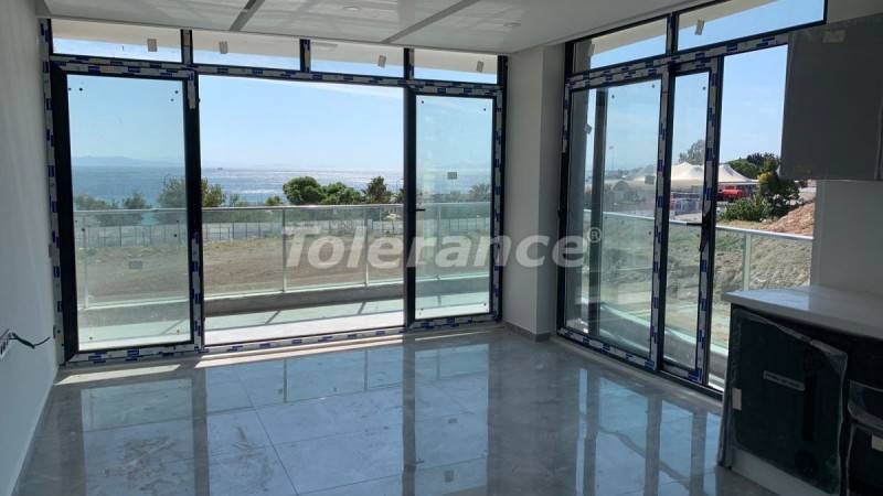 شقق من المتعهد في:في ديديم اطلالة على البحر مسبح - شراء عقار في تركيا - 24384