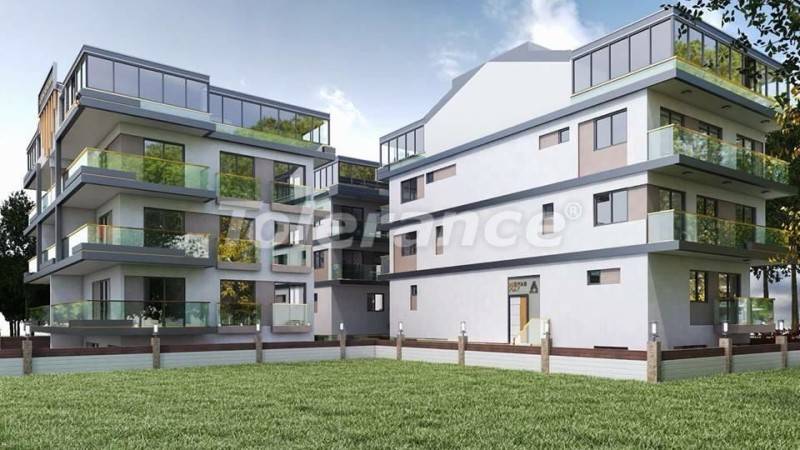 شقق من المتعهد في:في ديديم - شراء عقار في تركيا - 24822