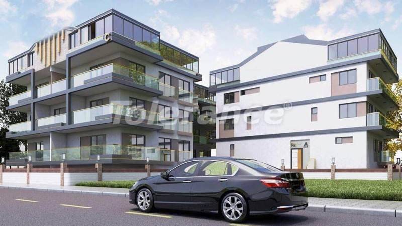 شقق من المتعهد في:في ديديم - شراء عقار في تركيا - 24824