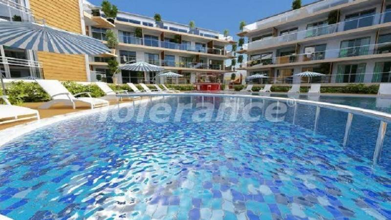 شقق من المتعهد في:في ديديم مسبح - شراء عقار في تركيا - 25116